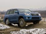 Lexus LX570 2008 года
